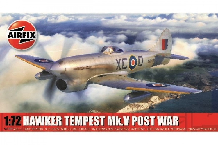 AIRFIX Hawker Tempest Mk.V Post War AIRFIX Hawker Tempest Mk.V Post War