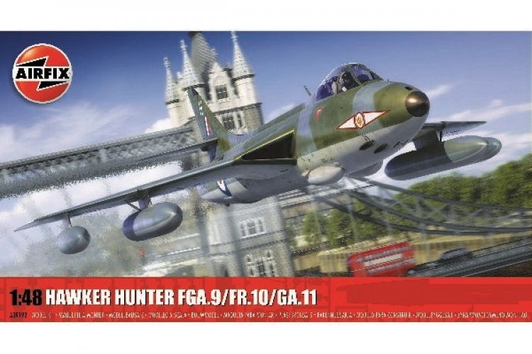 AIRFIX Hawker Hunter FGA.9/FR.10/GA.11 AIRFIX Hawker Hunter FGA.9/FR.10/GA.11