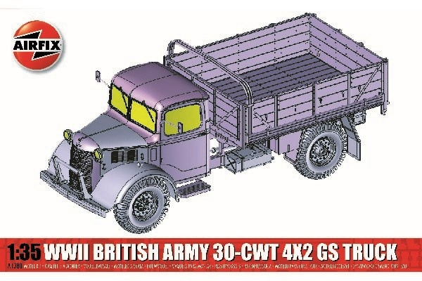 AIRFIX Camion GS 4 Tonnes 4 X 4 De L'armée Britannique