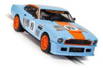 SCALEXTRIC Aston Martin V8 - Gulf Edition - Rikki Cann Racing