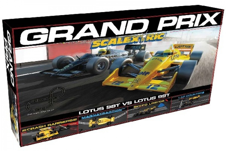 Scalextric 1980\'s Grand Prix Race Set