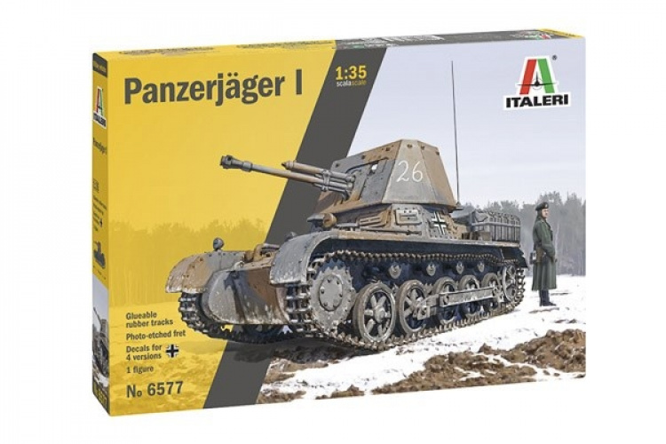 ITALERI 1:35 Panzerjager I