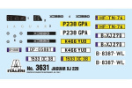 ITALERI 1:24 Jaguar XJ 220