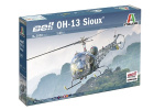 ITALERI 1:48 OH-13 Scout Korean War ITALERI 1:48 OH-13 Scout Korean War
