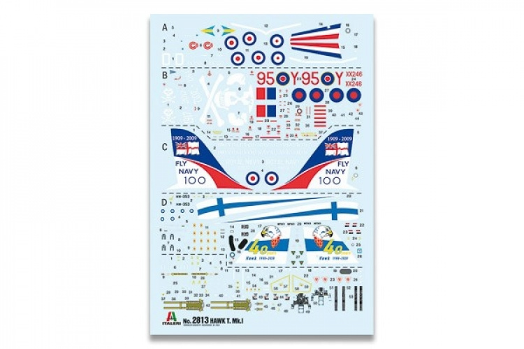 ITALERI 1:48 Hawk T. Mk.I