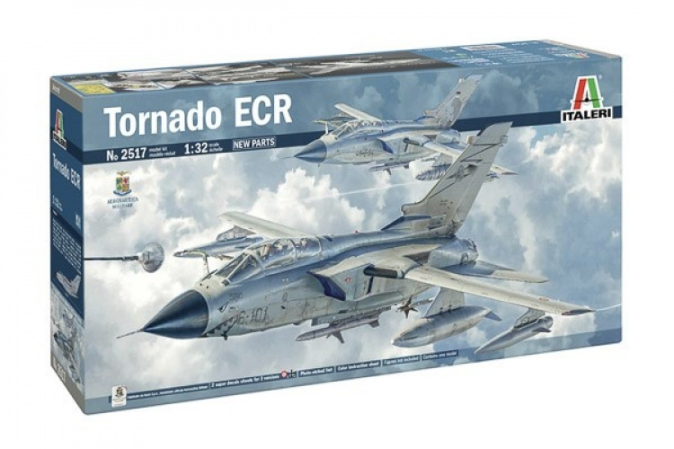 ITALERI 1:32 Panavia \'\'TORNADO\'\' ECR ITALERI 1:32 Panavia \'\'TORNADO\'\' ECR