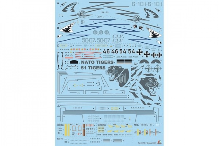 ITALERI 1:32 Panavia \'\'TORNADO\'\' ECR ITALERI 1:32 Panavia \'\'TORNADO\'\' ECR