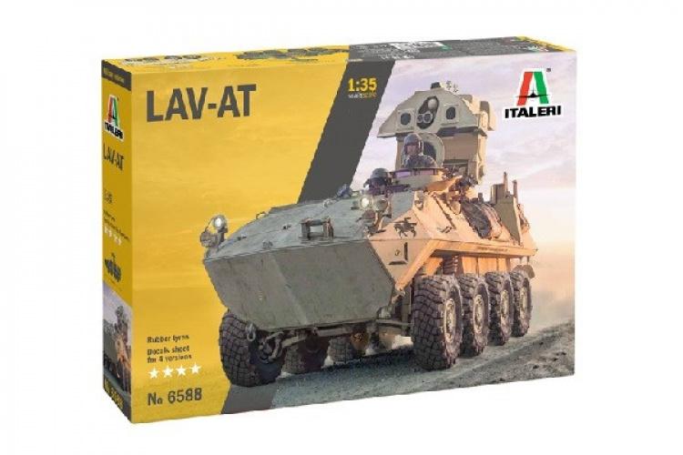ITALERI 1:35 LAV-25 T.U.A.