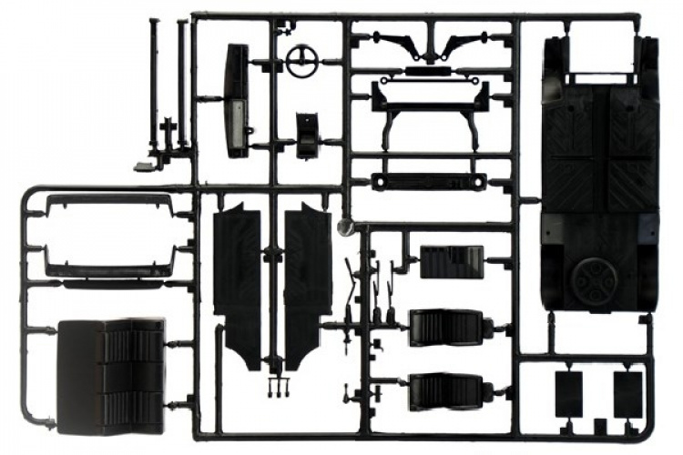 ITALERI 1:24 VW Golf GTI First Series (1976)
