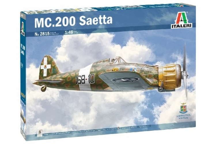 ITALERI 1:48 Macchi MC 200 Saetta ITALERI 1:48 Macchi MC 200 Saetta