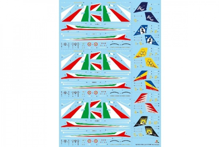 ITALERI 1:72 Aermacchi MB-339 \'60th P.A.N. Anniversary\' ITALERI 1:72 Aermacchi MB-339 \'60th P.A.N. Anniversary\'