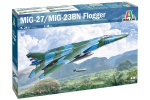 ITALERI 1:48 MiG-23BN - MiG-27 D \'Flogger\'