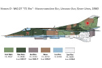 ITALERI 1:48 MiG-23BN - MiG-27 D \'Flogger\'