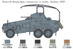 ITALERI 1:35 Sd.Kfz. 232 - 6 Rad ITALERI 1:35 Sd.Kfz. 232 - 6 Rad