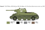 ITALERI 1:35 T-34/76 Model 1943 (premium edition)
