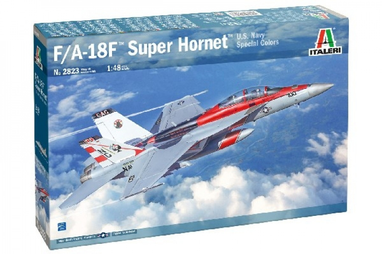 ITALERI 1:48 F/A-18F U.S. Navy Special Colors