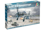 ITALERI 1:72 Junker Ju-87G-2 Kanonenvogel