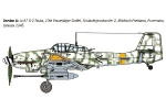 ITALERI 1:72 Junker Ju-87G-2 Kanonenvogel