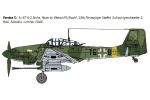 ITALERI 1:72 Junker Ju-87G-2 Kanonenvogel