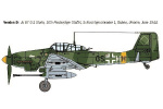 ITALERI 1:72 Junker Ju-87G-2 Kanonenvogel