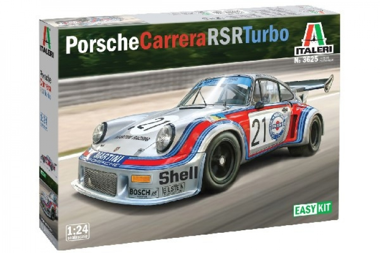 ITALERI 1:24 Porsche Carrera RSR Turbo ITALERI 1:24 Porsche Carrera RSR Turbo