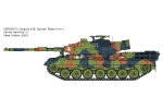ITALERI 1:35 Leopard 1A5 ITALERI 1:35 Leopard 1A5
