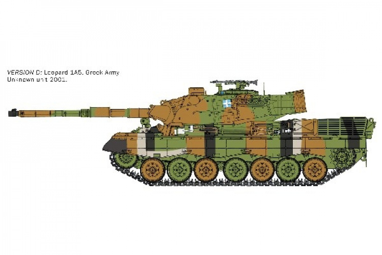 ITALERI 1:35 Leopard 1A5 ITALERI 1:35 Leopard 1A5