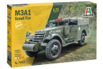 ITALERI 1:72 M3A1 Scout Car