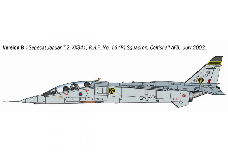 ITALERI 1:72 Sepecat Jaguar T.2