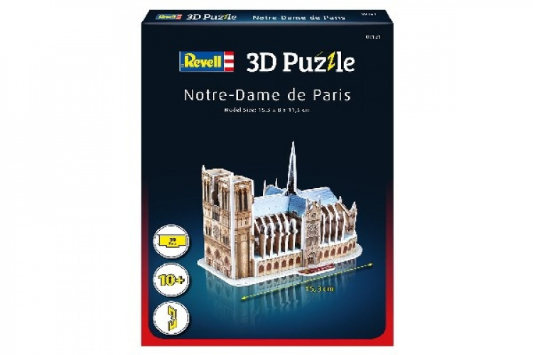 Revell 3D Puzzle Notre Dame de Paris