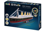 Revell 3D Puzzle RMS Titanic LED