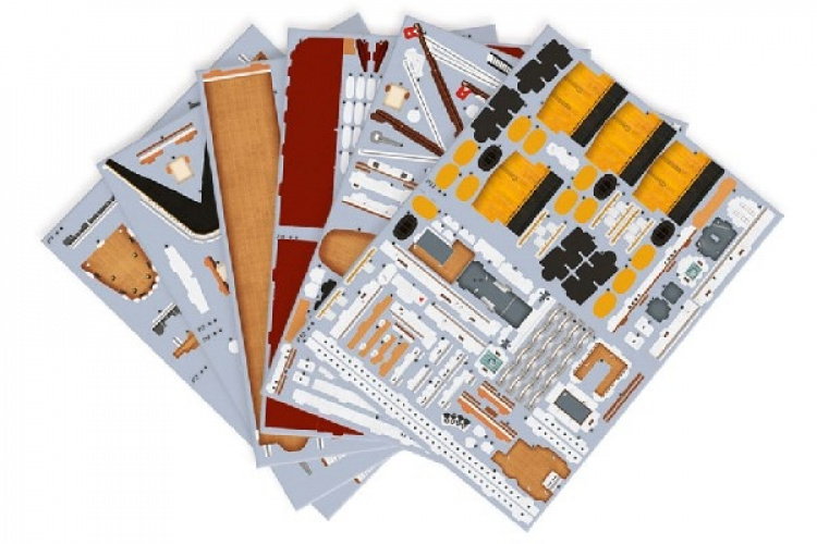 Revell 3D Puzzle RMS Titanic LED