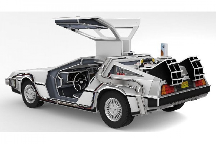Revell 3D Puzzle DeLorean \'Back to the Future\'