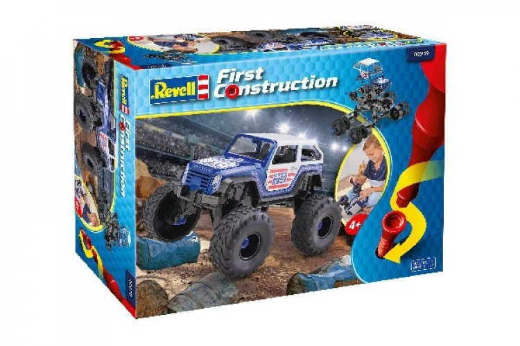 Revell Monster Truck 1:20 Revell Monster Truck 1:20