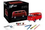 Revell Advent Calendar \'VW T2 Bus\', easy-click system Revell Advent Calendar \'VW T2 Bus\', easy-click system