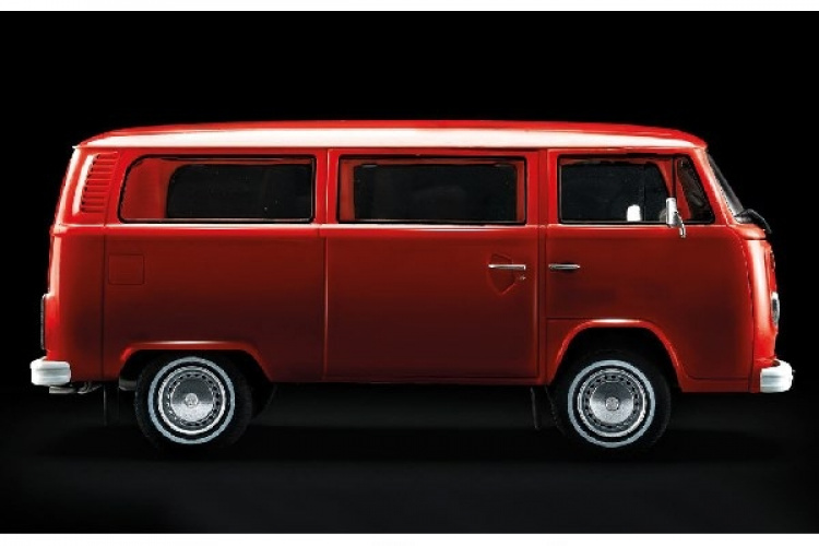 Revell Advent Calendar \'VW T2 Bus\', easy-click system Revell Advent Calendar \'VW T2 Bus\', easy-click system