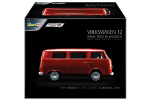 Revell Advent Calendar \'VW T2 Bus\', easy-click system Revell Advent Calendar \'VW T2 Bus\', easy-click system