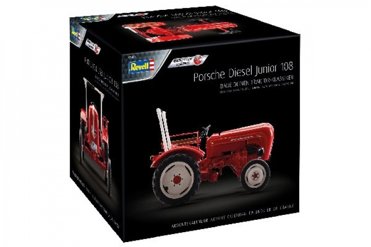 Revell Advent Calendar \'Porche Junior\', easy-click system