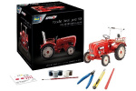 Revell Advent Calendar \'Porche Junior\', easy-click system