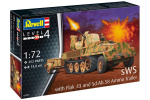 Revell sWs with 3.7cm Flak 43 & Ammunition Trailer