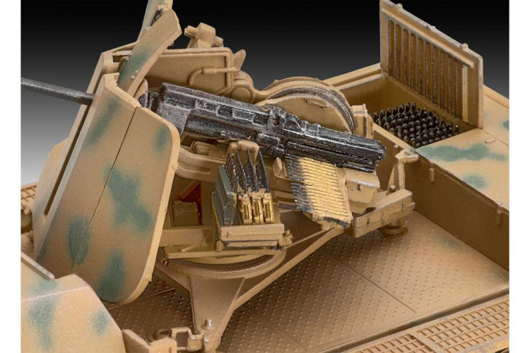 Revell sWs with 3.7cm Flak 43 & Ammunition Trailer