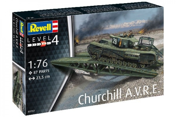 Revell Churchill A.V.R.E. 1:76