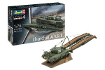 Revell Churchill A.V.R.E. 1:76