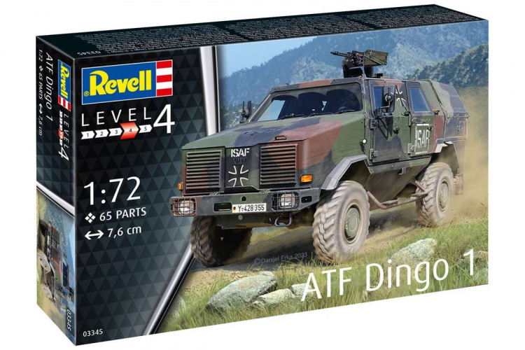 Revell ATF Dingo 1 1:72