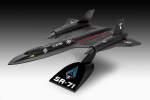 Revell Lockheed SR-71 Blackbird easy-click-system