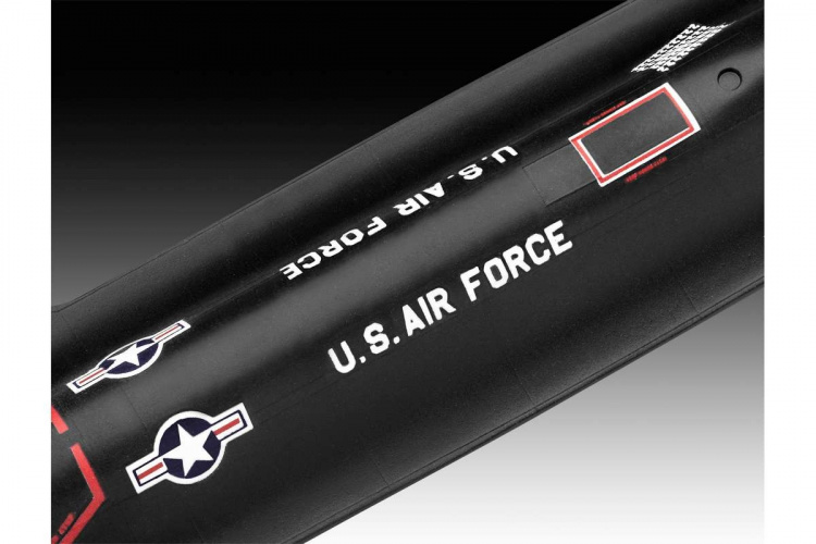 Revell Lockheed SR-71 Blackbird easy-click-system