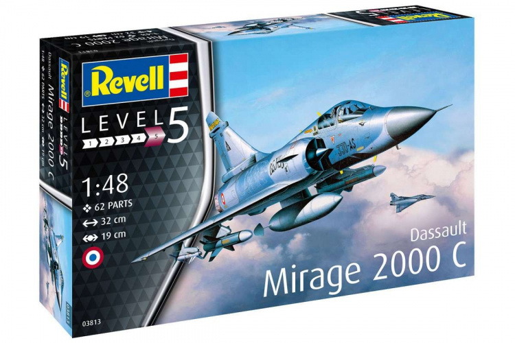 Revell Dassault Mirage 2000C 1:48 Revell Dassault Mirage 2000C 1:48