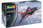 Revell Eurofighter Typhoon \'\'Black Jack\'\' Revell Eurofighter Typhoon \'\'Black Jack\'\'