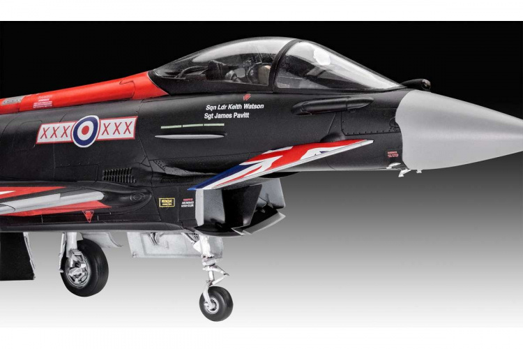 Revell Eurofighter Typhoon \'\'Black Jack\'\' Revell Eurofighter Typhoon \'\'Black Jack\'\'