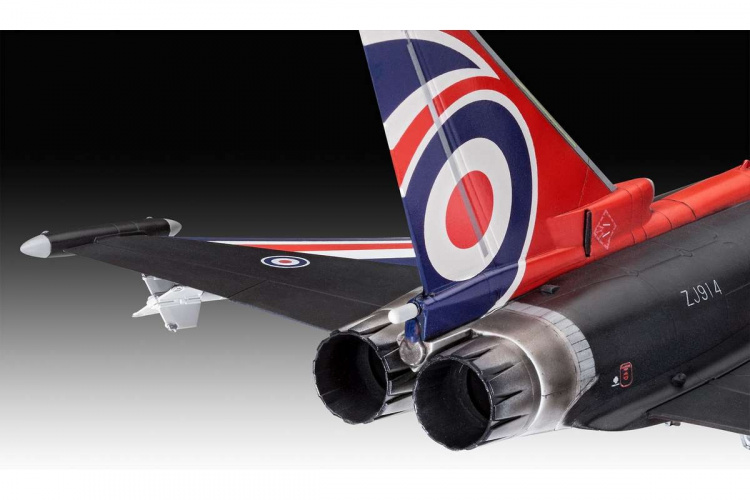 Revell Eurofighter Typhoon \'\'Black Jack\'\' Revell Eurofighter Typhoon \'\'Black Jack\'\'